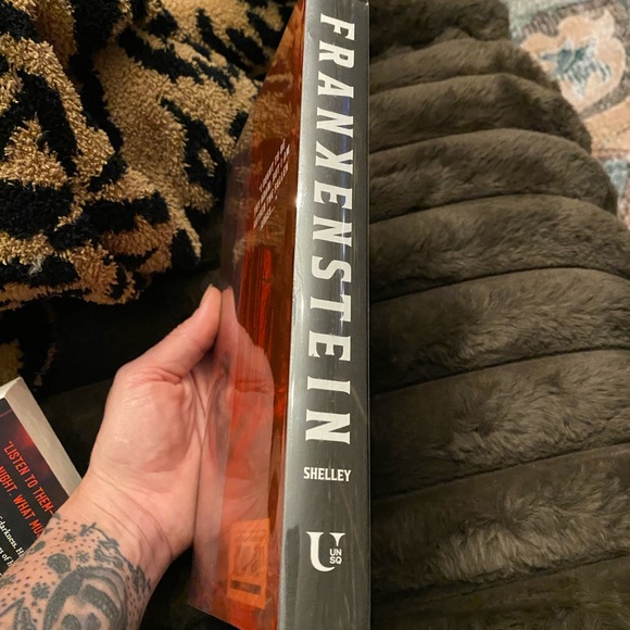 Frankenstein Hardcover Book - Picture 3 of 8